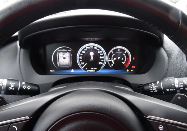Jaguar F-Pace cena 89999 przebieg: 216000, rok produkcji 2016 z Stęszew małe 191